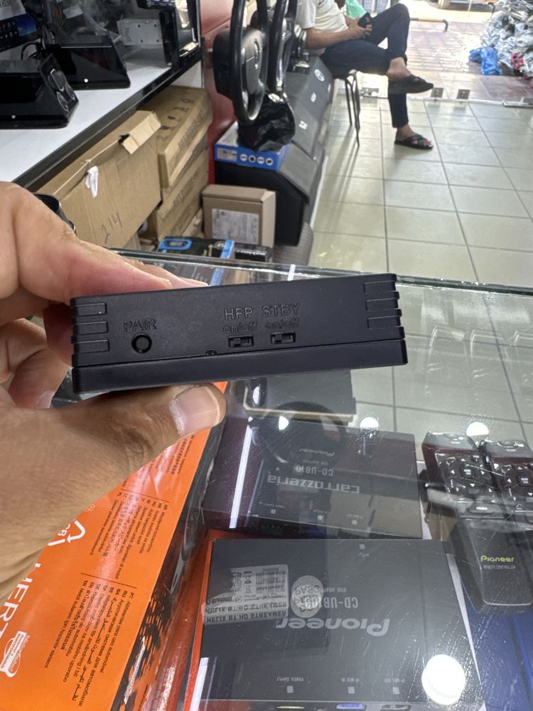 HELIX BT HD streamer