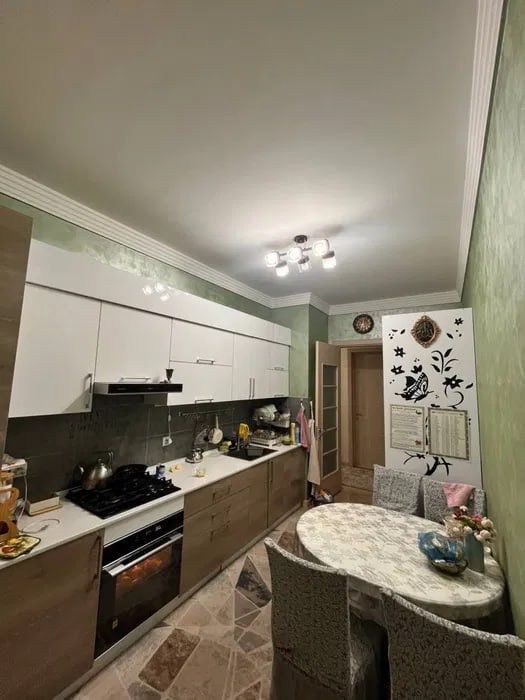4-х комнатная с кадастром на 3 этаже, 105 м2. Юнусабад’