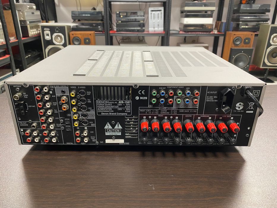Висококачествен ресивър Denon