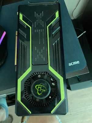 Продавам видео карта! XFX GeForce 8800 GT Alpha Dog Edition