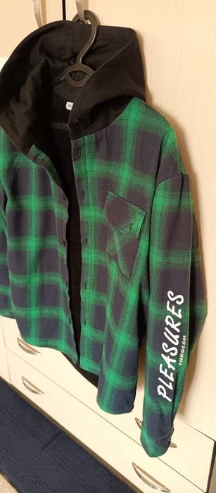 Рубашка унисекс утеплённая