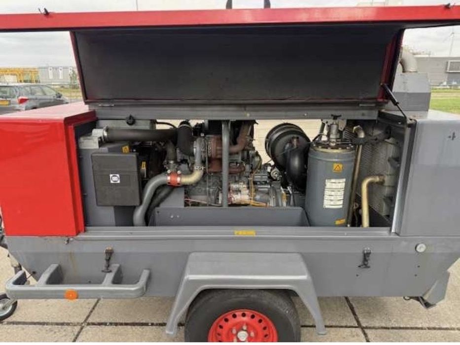 Motocompresor Atlas Copco XAS 186 11 m3/min