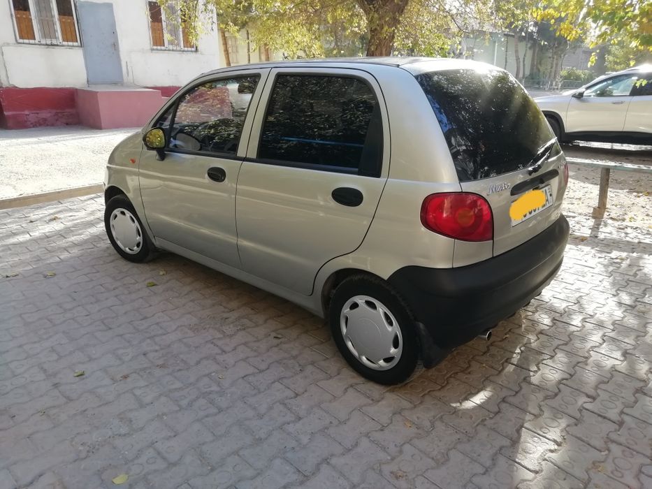 Matiz cotiladi Karshida