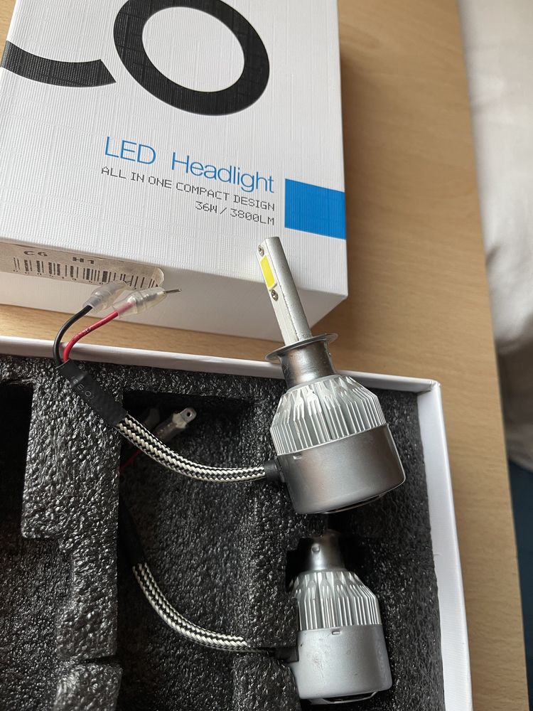 LED крушки C6 H1