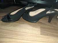 Sandale elegante din piele