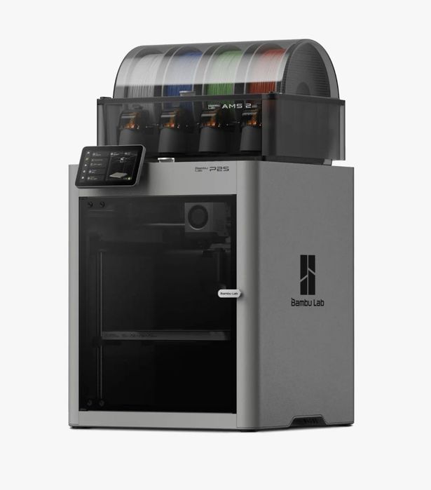 Imprimanta 3D Bambu Lab P2S + AMS 2 Combo | BambuLab