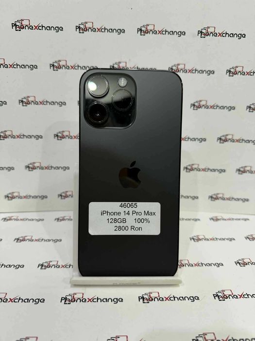 iPhone 14 Pro Max Black Neverlocked 128GB