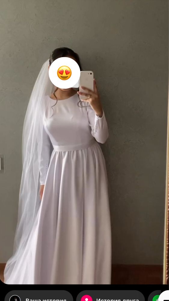 Продам свадебьное платье
