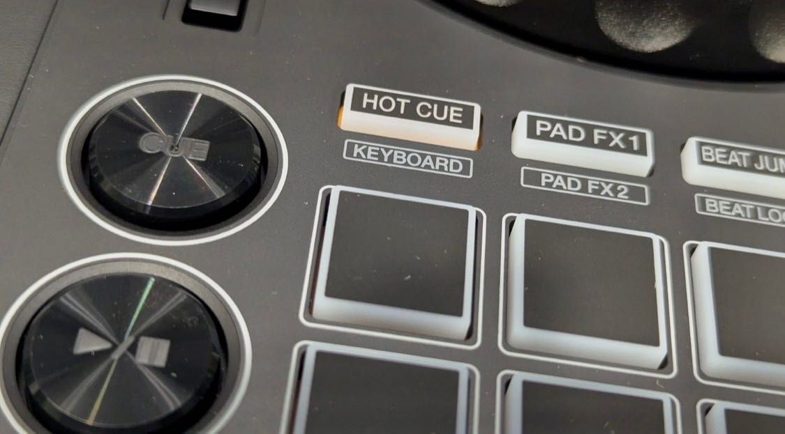 DJ контролер Pioneer DJ - DDJ-FLX4, черен