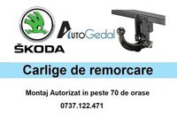 Carlig Remorcare SKODA Roomster - Omologat RAR si EU - 5 ani Garantie