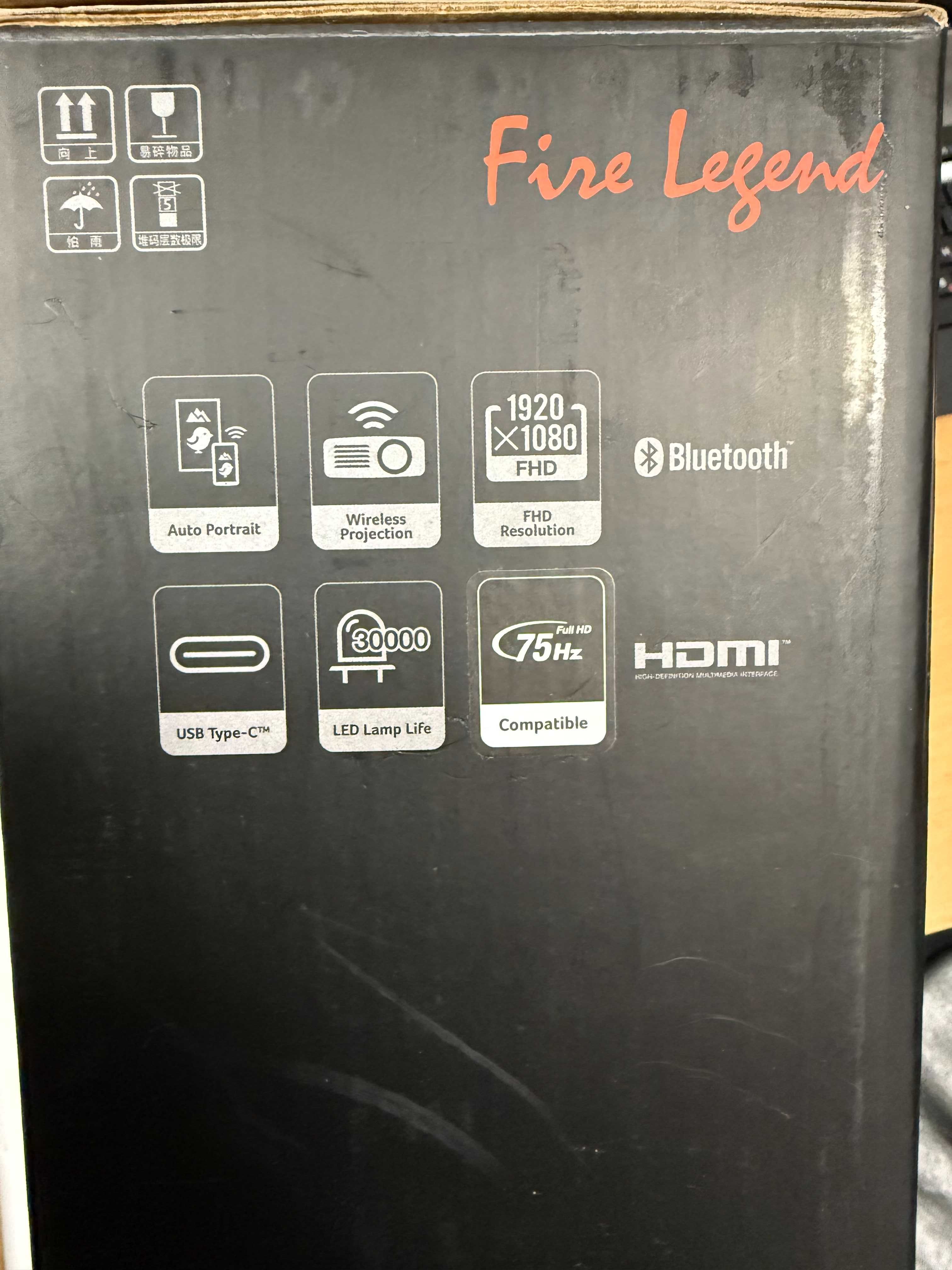 Проектор AOPEN QF12 LED Projector