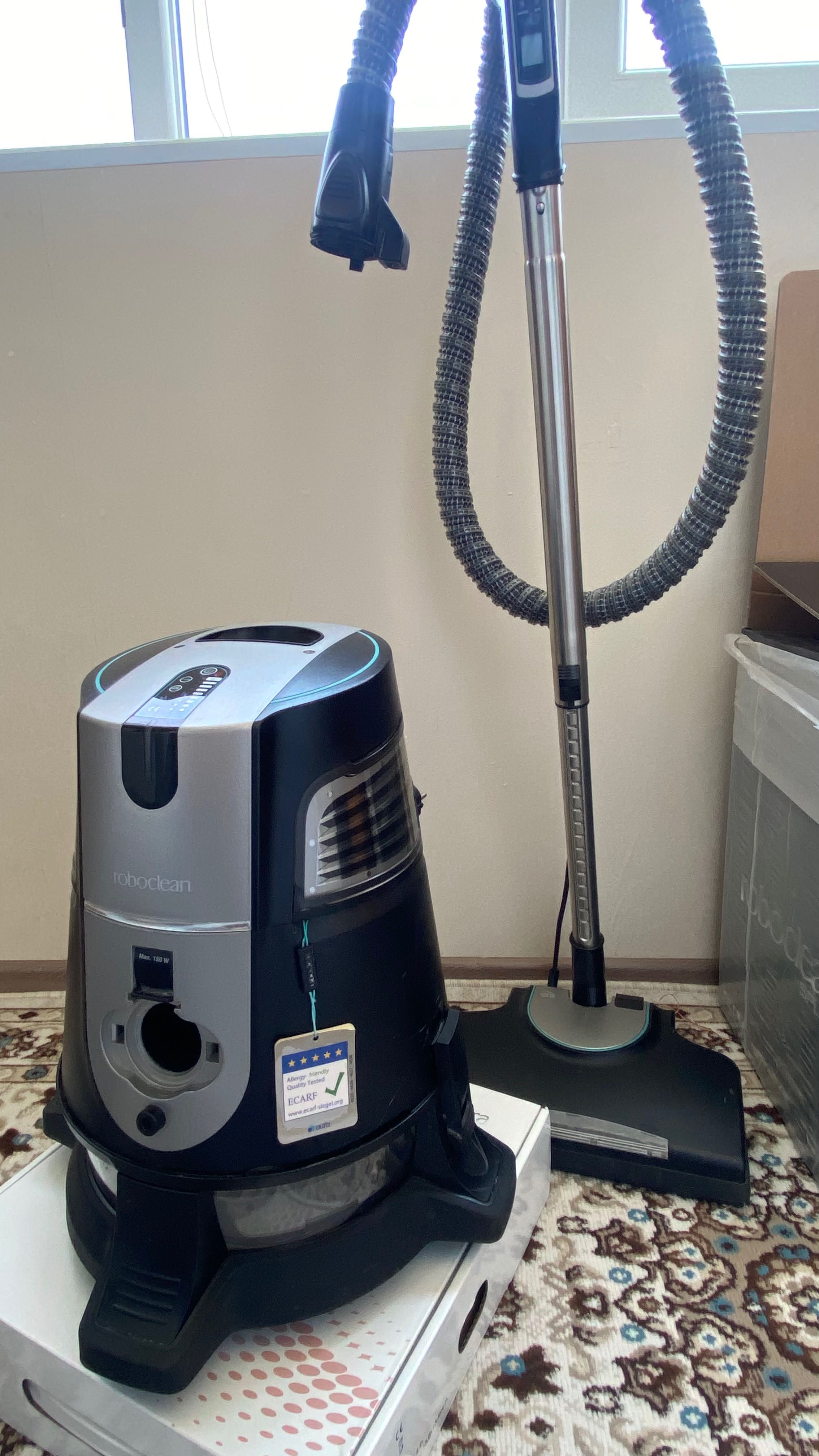 Пылесос aura Roboclean