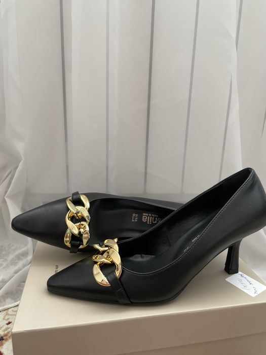 Продам кожанные туфли