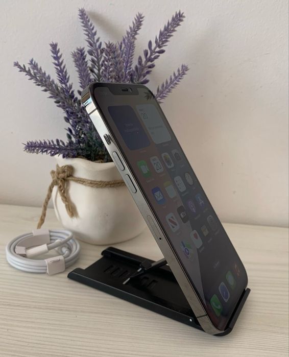 IPhone 12 Pro Max Graphite Full Box