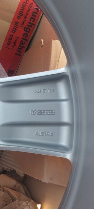 Jante originale BMW X5 X6 21 INCH STYLE 128