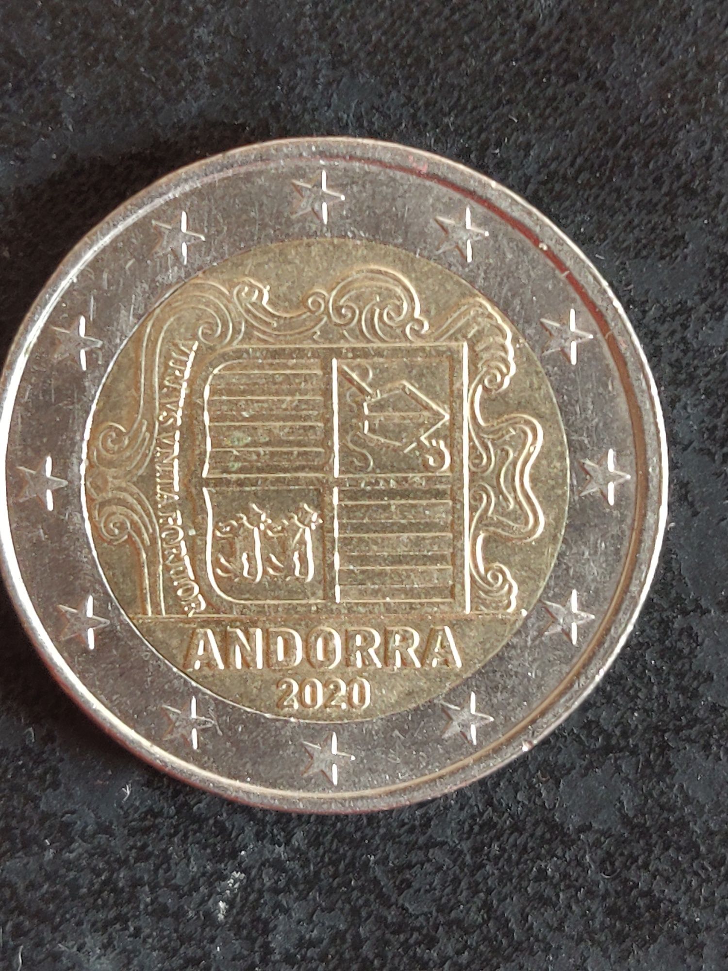 Monede EURO pt. colecție (Andorra, Germania, Franța, Austria)