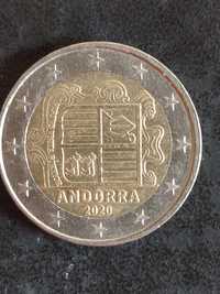 Monede EURO pt. colecție (Andorra, Germania, Franța, Austria)