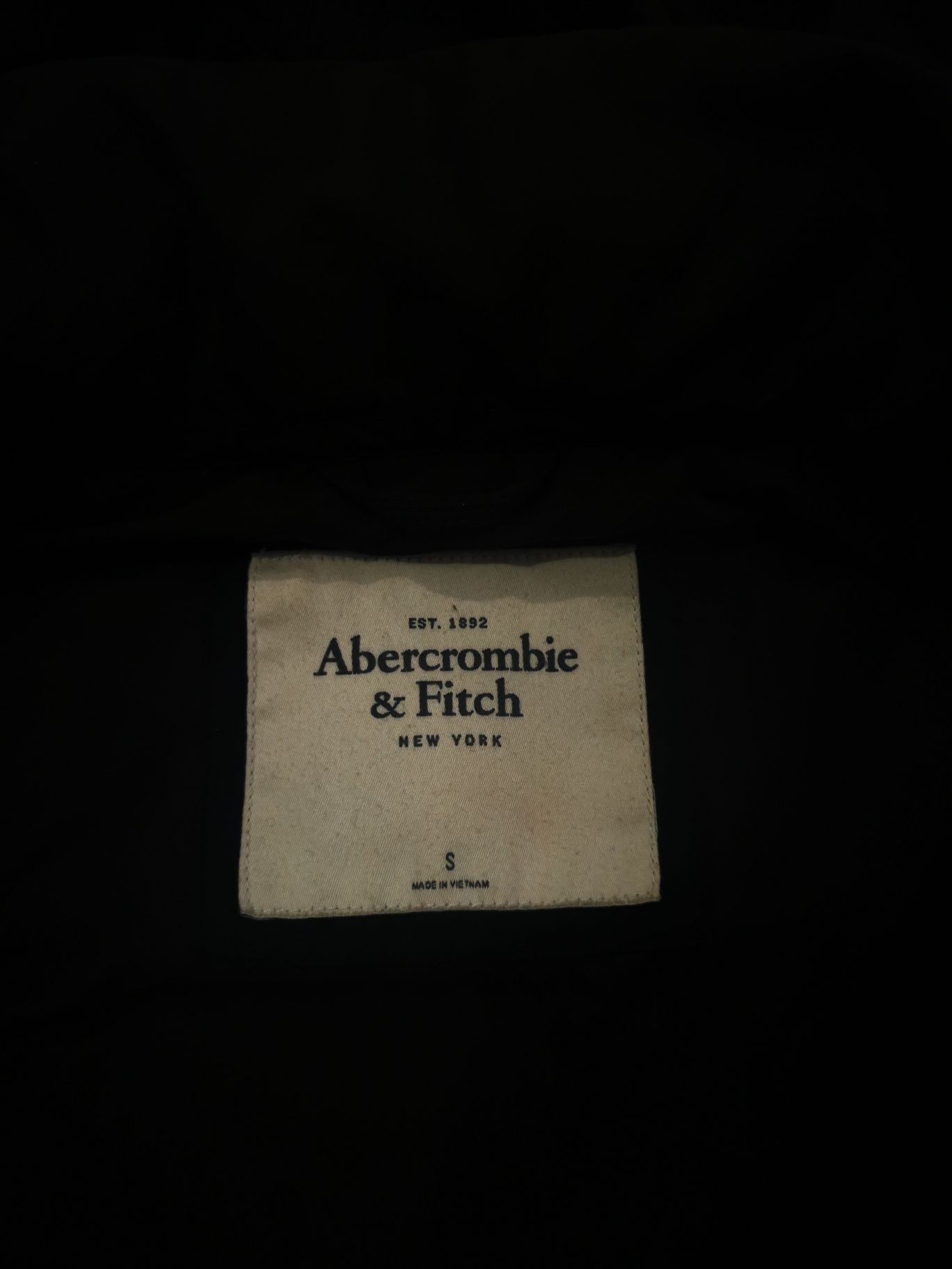 Geaca puf Abercrombie & Fitch