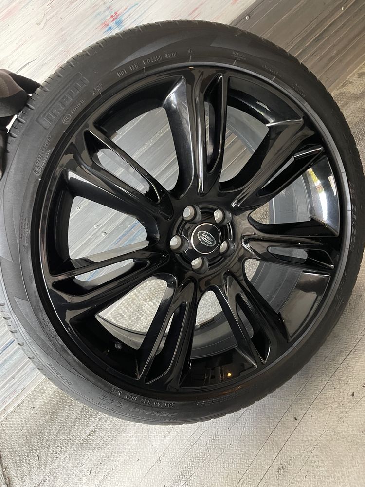 Jante Originale Range Rover Velar R22 L560 Pirelli Scoorpion