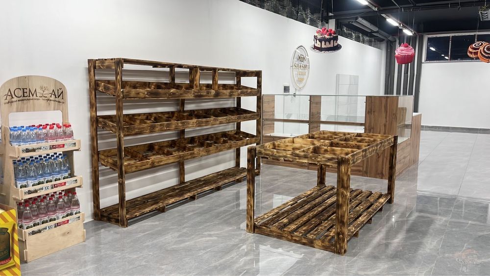 Стелаж для овош новый