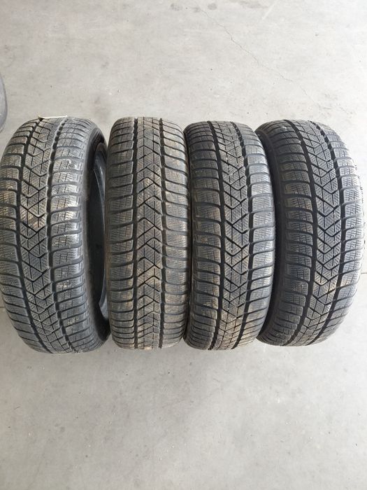 205 60 r17 M+S 8 mm