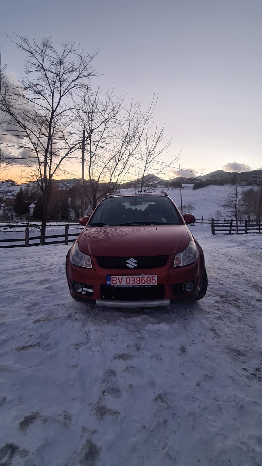 Suzuki sx4 2008 1.9 ,4x4