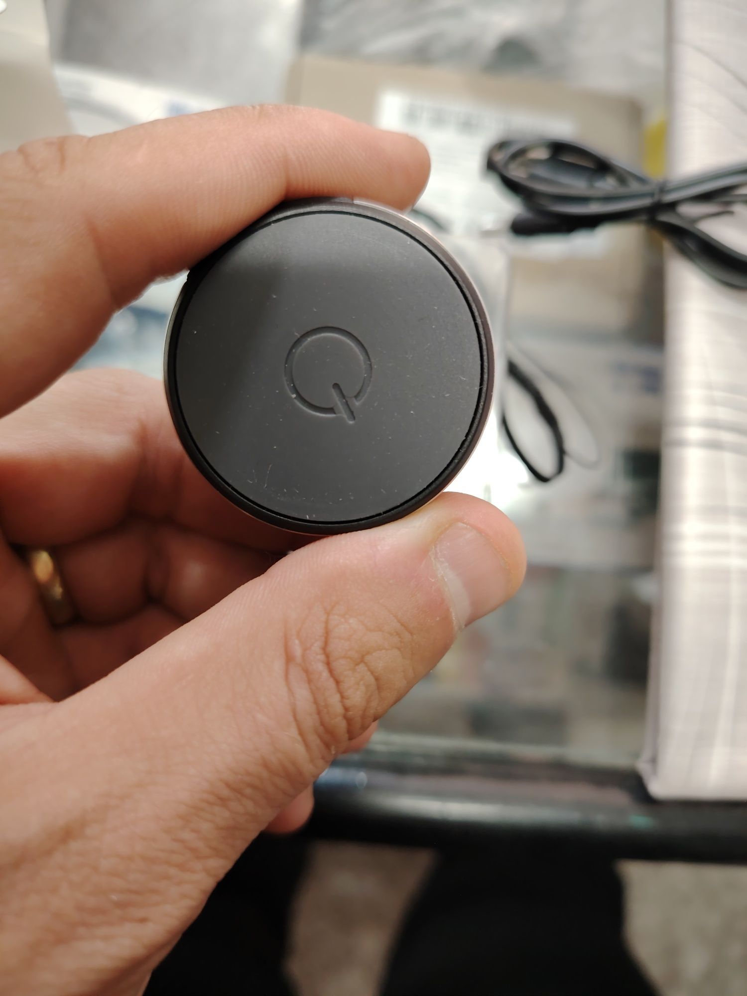 Bluetooth тонколонка със костна проводимост