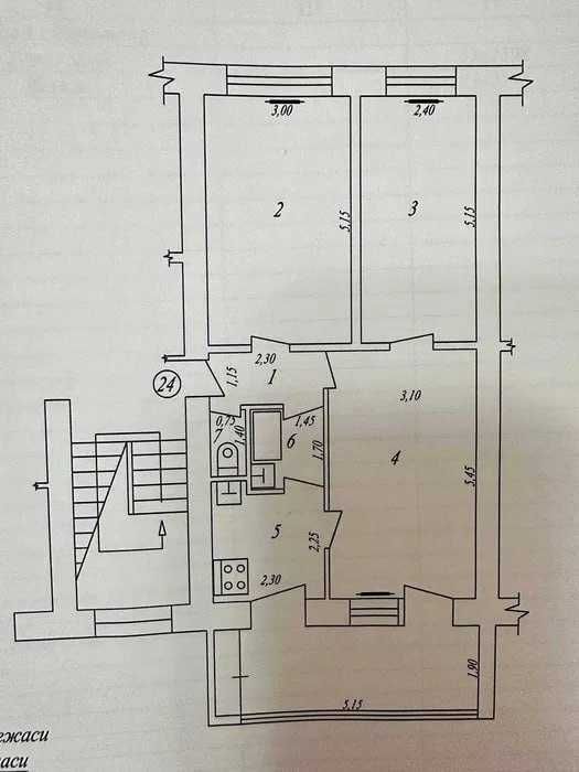 метро космановтов 3х ком успейте по супер локация 68м2; Яккасарай Цум
