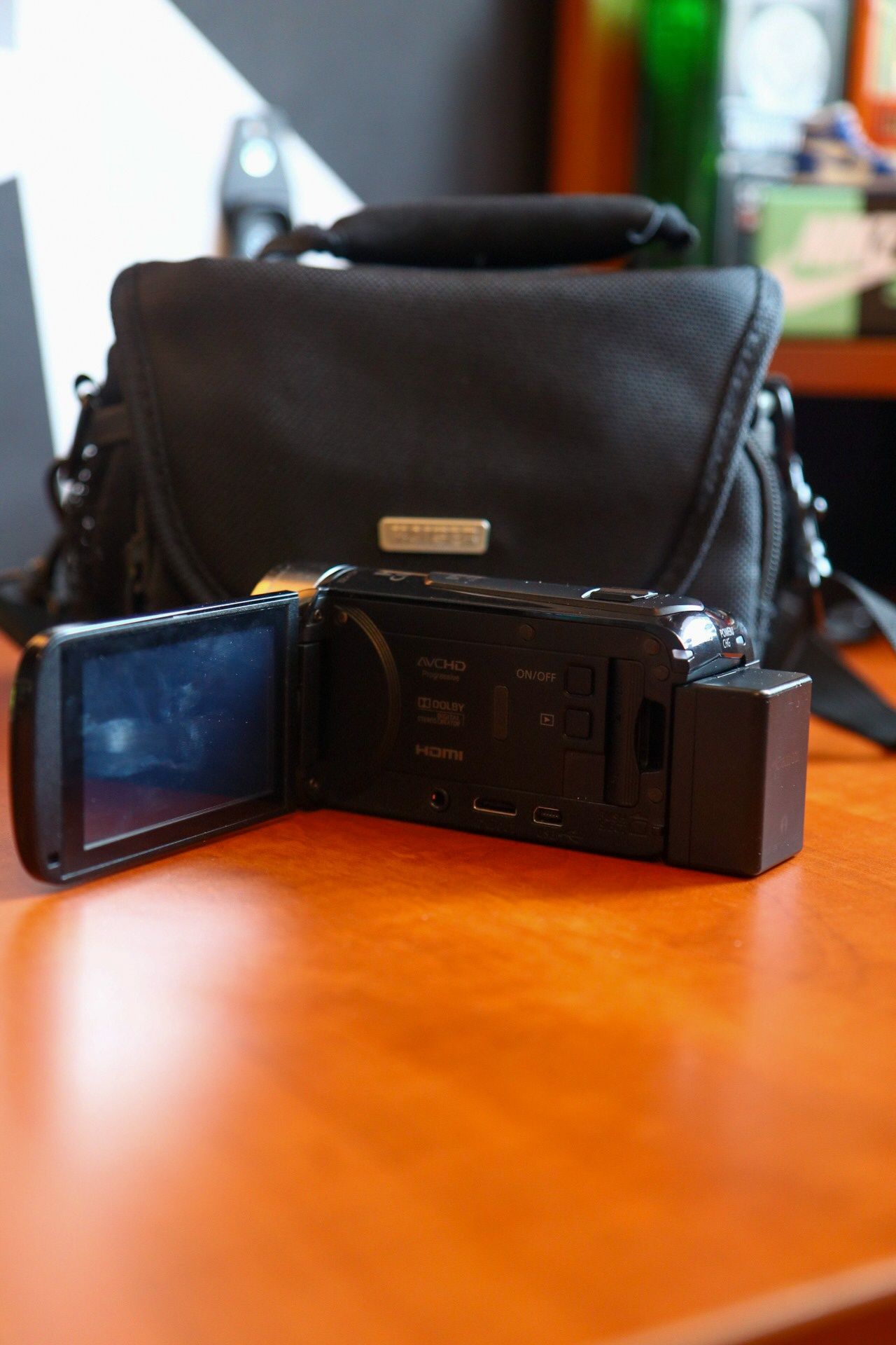 Canon Legria HF R502