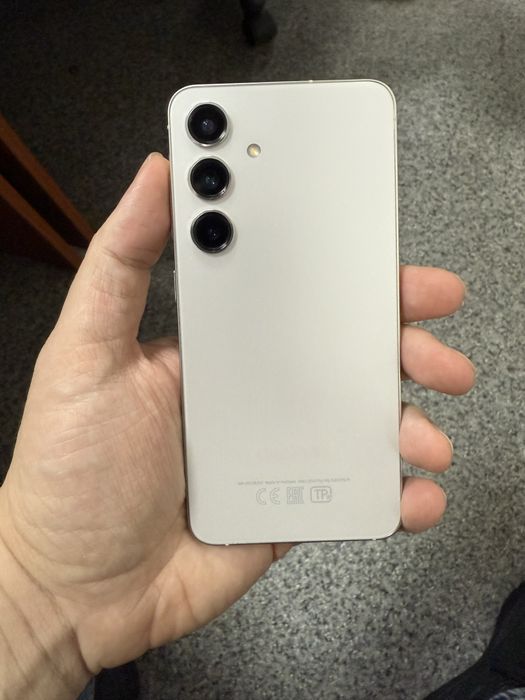 Samsung s24, 256 gb, белый