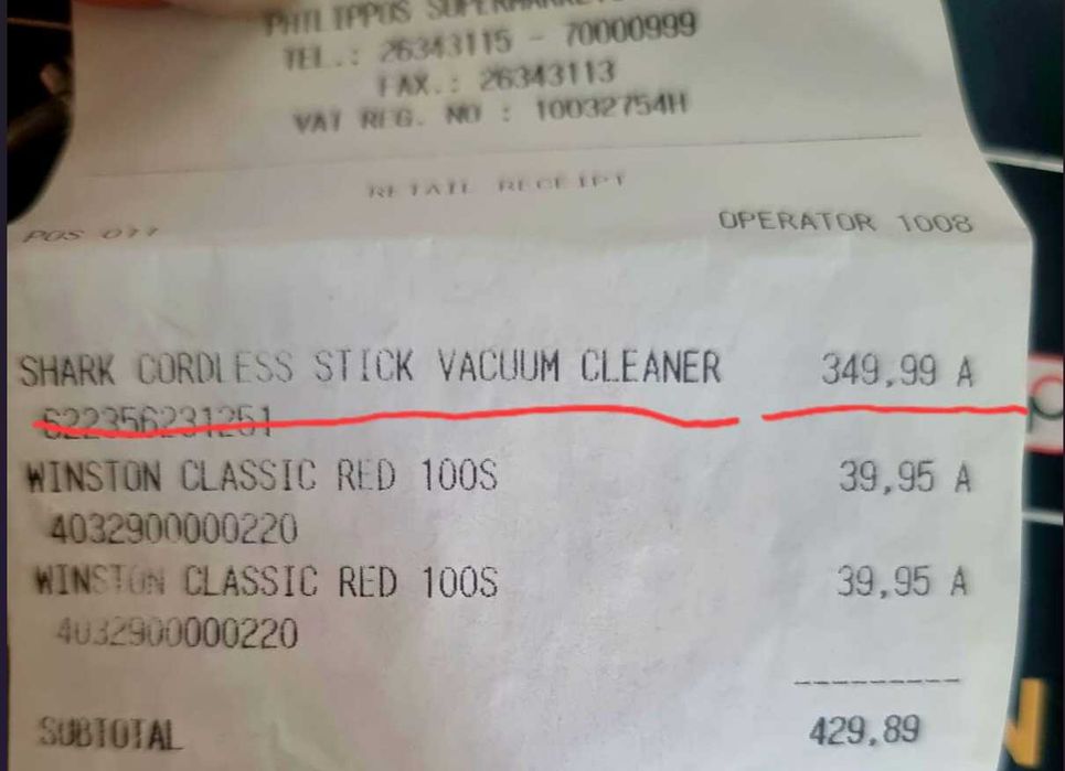 Aspirator fara fir, vertical Shark, in garantie