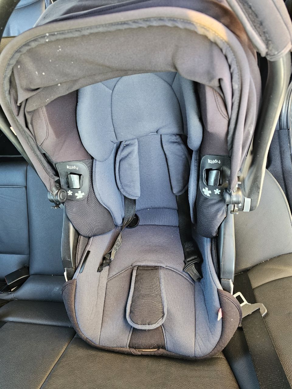 Scoica auto, carseat Kiddy I-Size plus + isofix