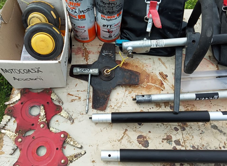 Trimmer Mac Allister 3/1  la jumate de pret