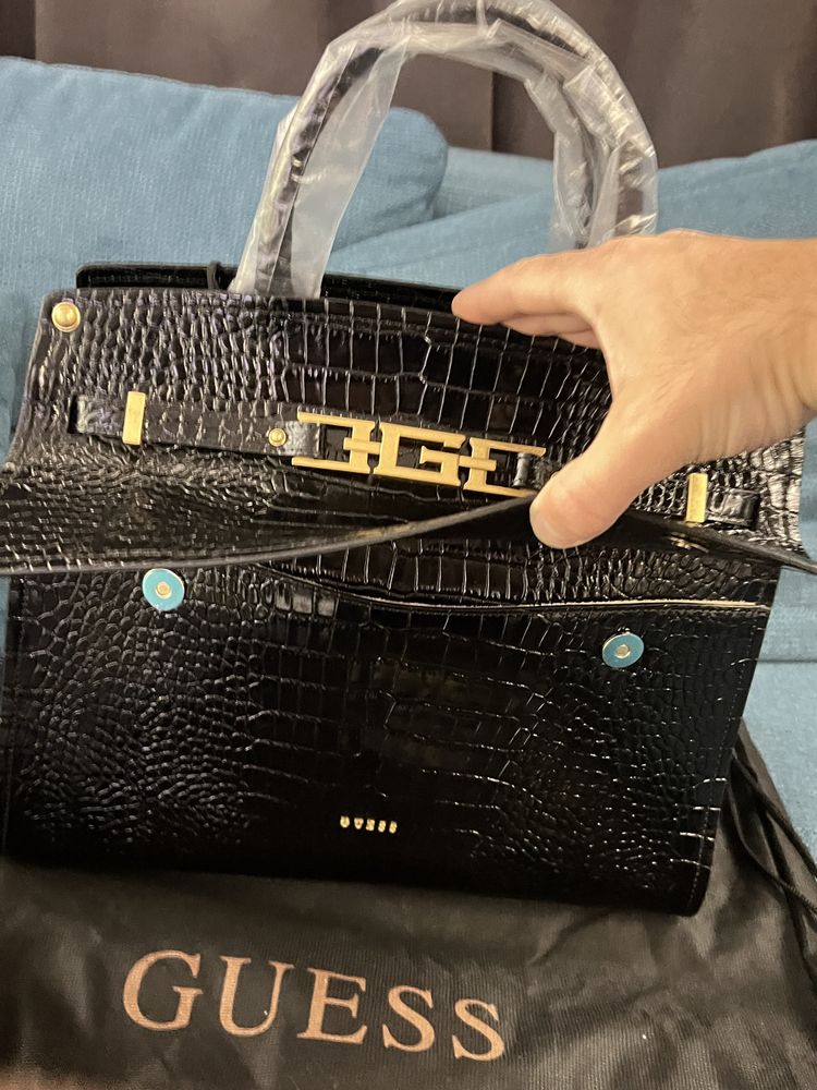GUESS CRISTINA CROCODILE real leather.100%оригинал.Нова