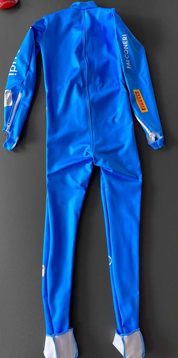 Combinezon Ski (Sanie, Bob, Ski Fond) Kappa Kombat FISI Marime M