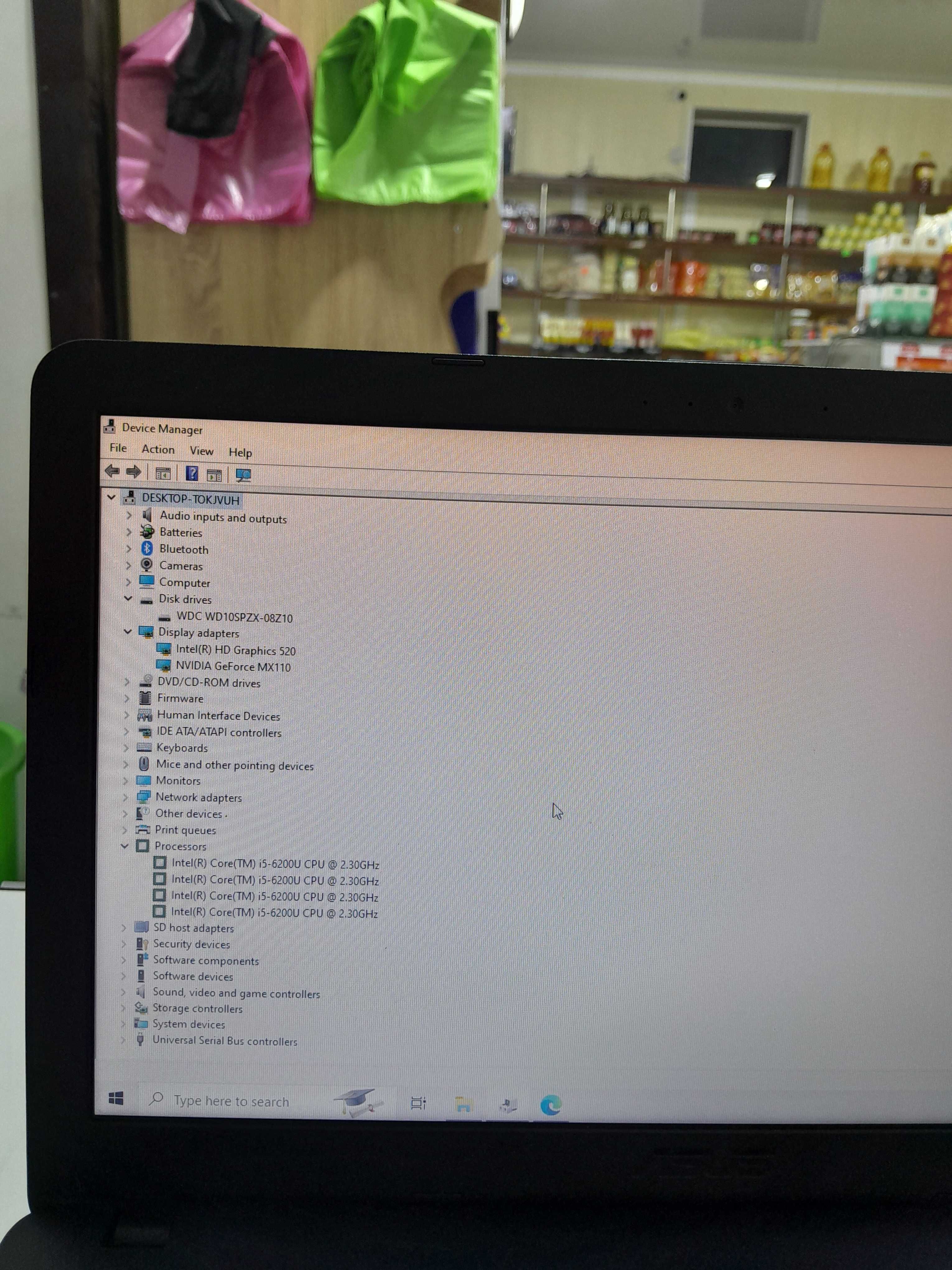 Noutbuk ASUS sotiladi