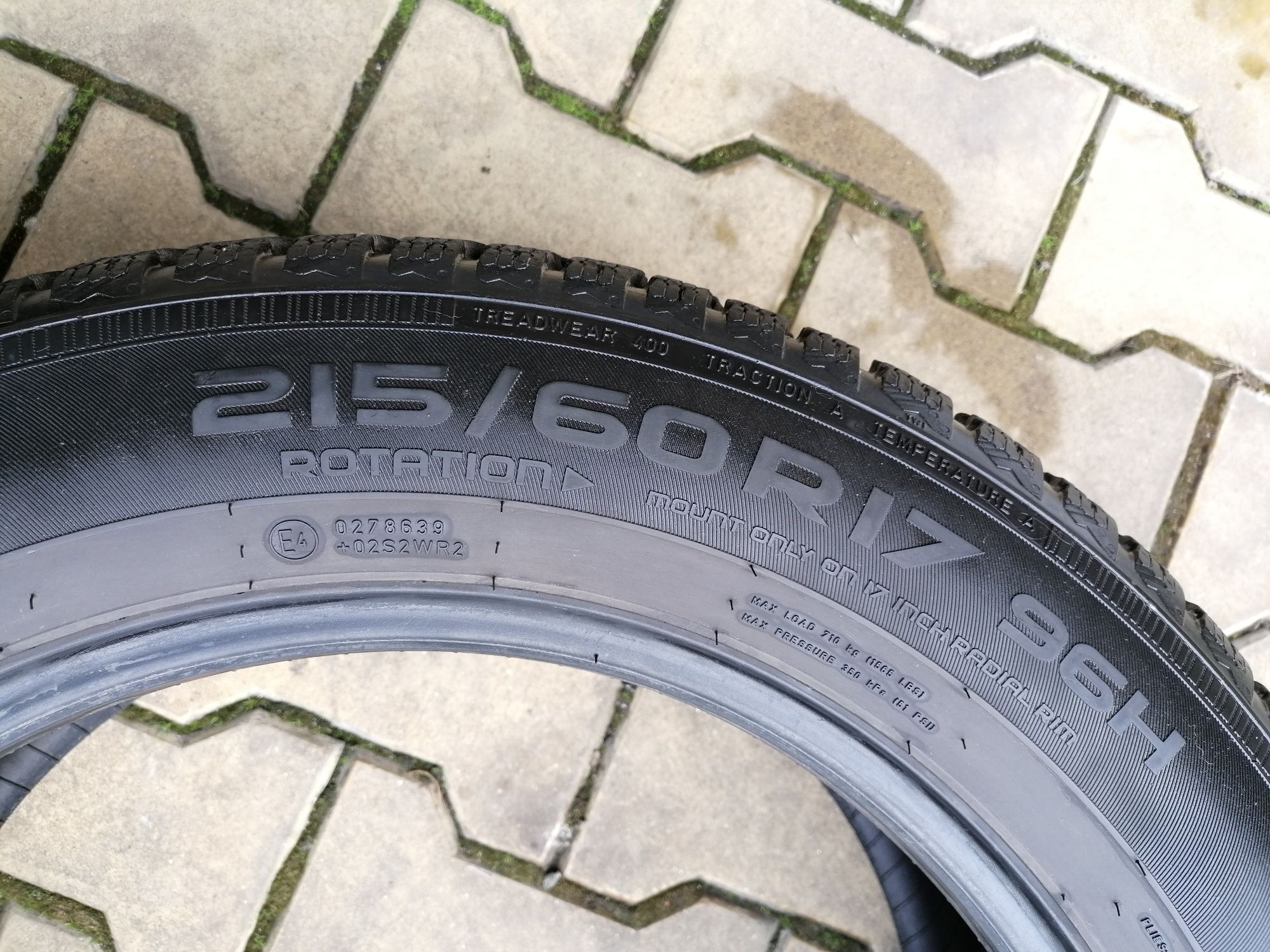 2 Anvelope NOKIAN 215/60R17 96H  WR D4