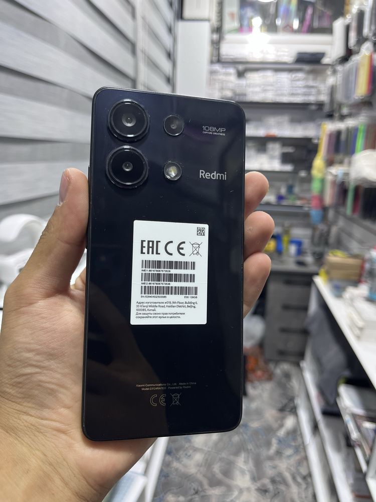 Redmi not 13 sorchna sotladi
