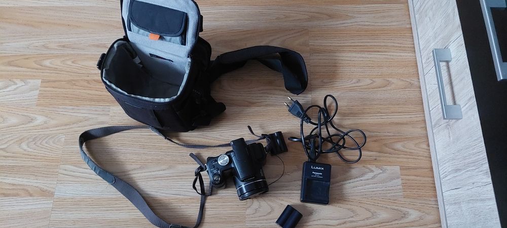 Aparat foto panasonic DMC FZ18