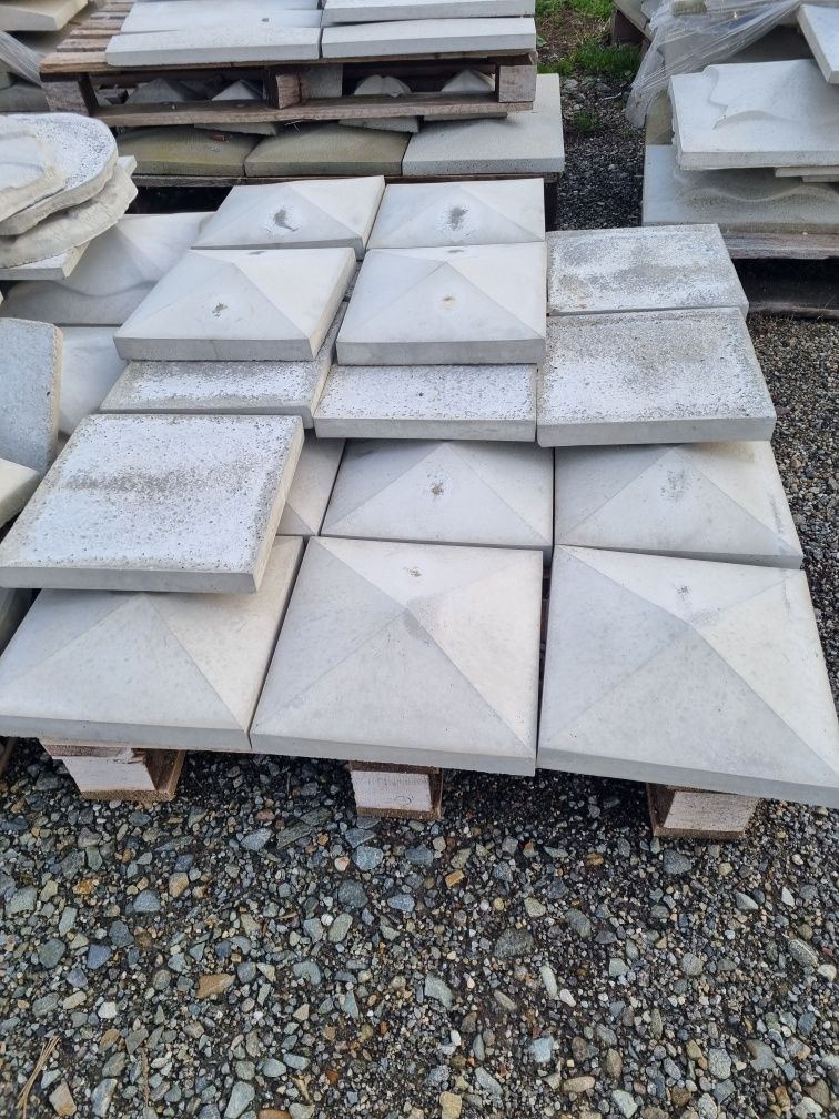 Coame beton / caciuli stalp / palari gard / coame de gard / capac gard