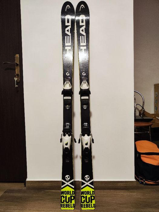 Head  World Cup Rebels i. Race-150 cm