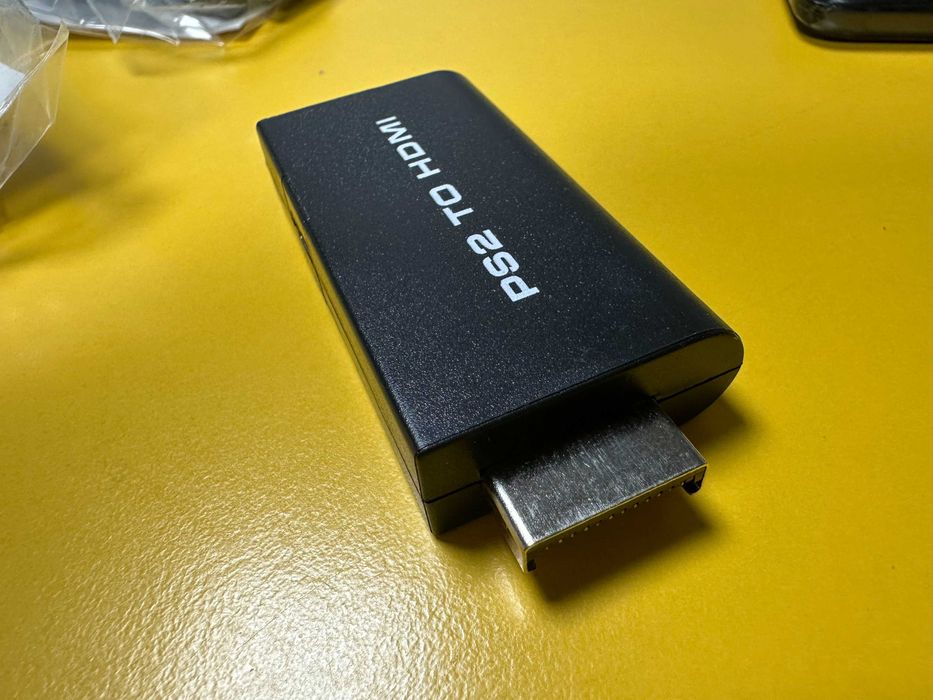 Hdmi адаптери Playstation 2 , PS2 HDMI