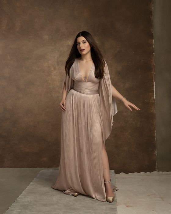 Rochie Maria Lucia Hohan Alana Cameo Rose de inchiriat