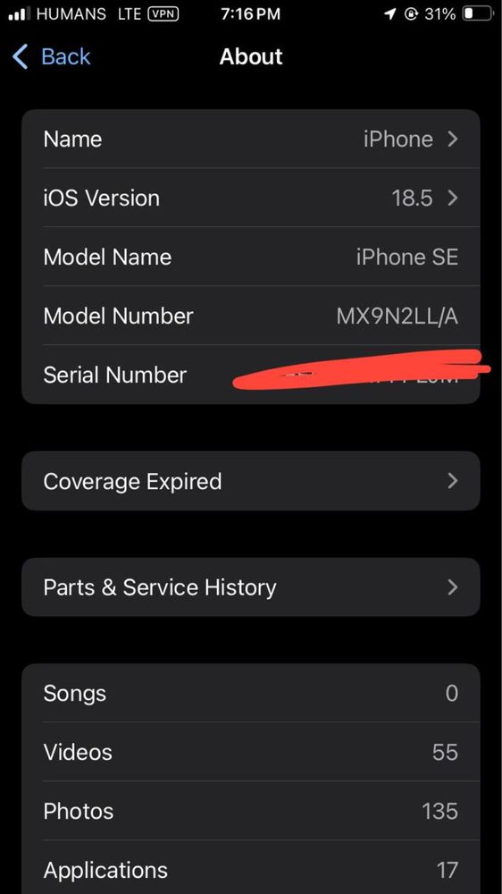 Iphone se garantiya bor