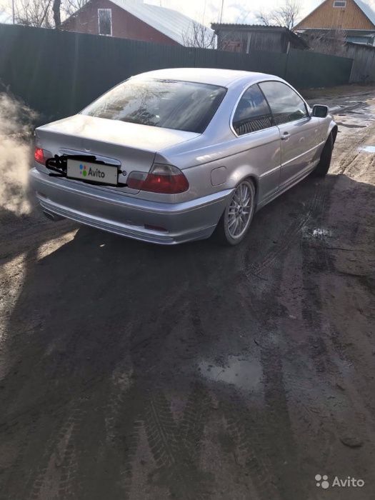 Bmw 328 CI E46 Coupe НА ЧАСТИ