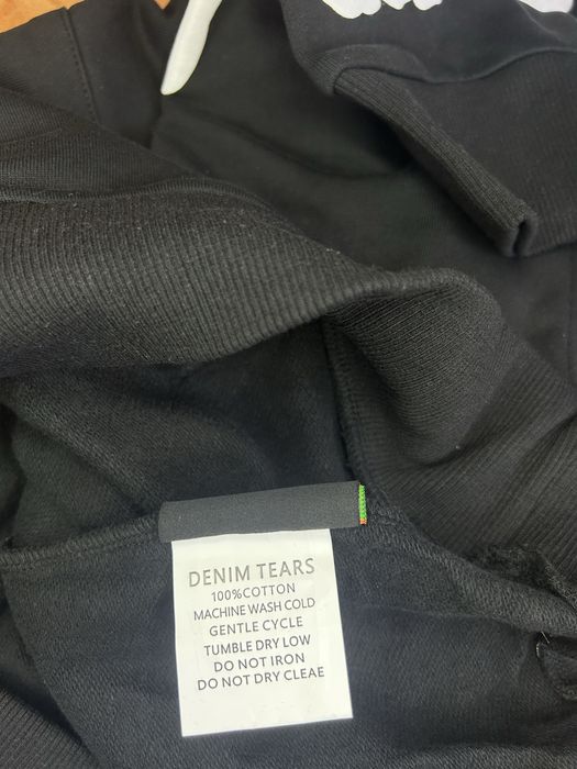 Hanorac Denim Tears Negru