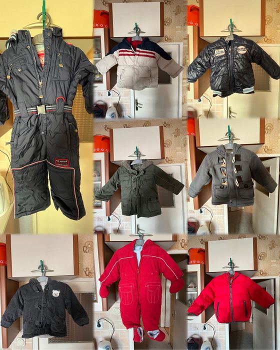 Зимни детски якета и гащеризони – комплект за студените дни