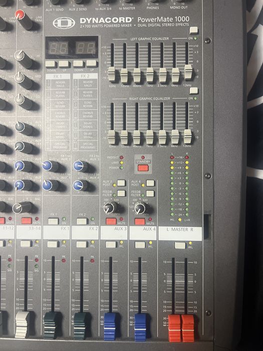 Vand mixer dynacord pm 1000-2 activ