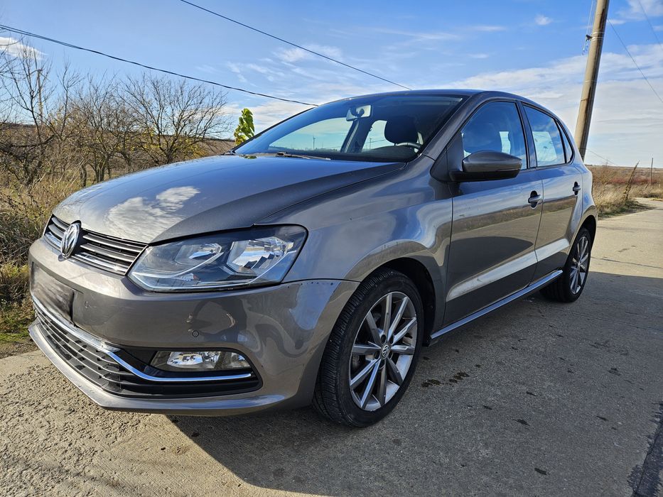 Volkswagen Polo 6R Bluemotion