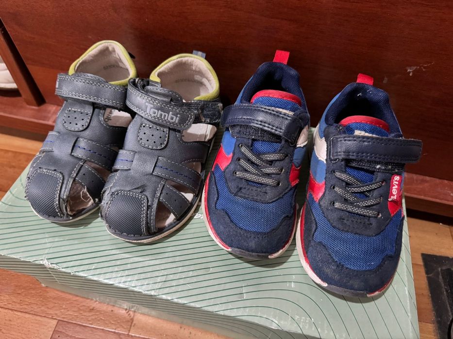 Сандалии и кросовки